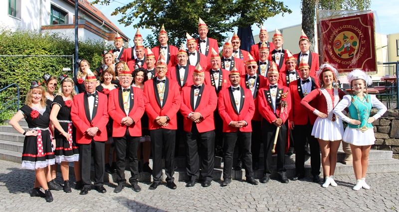 Aktive der KG Schaufenberg
