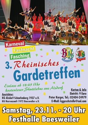 Gardetreffen 2019, Bild 1