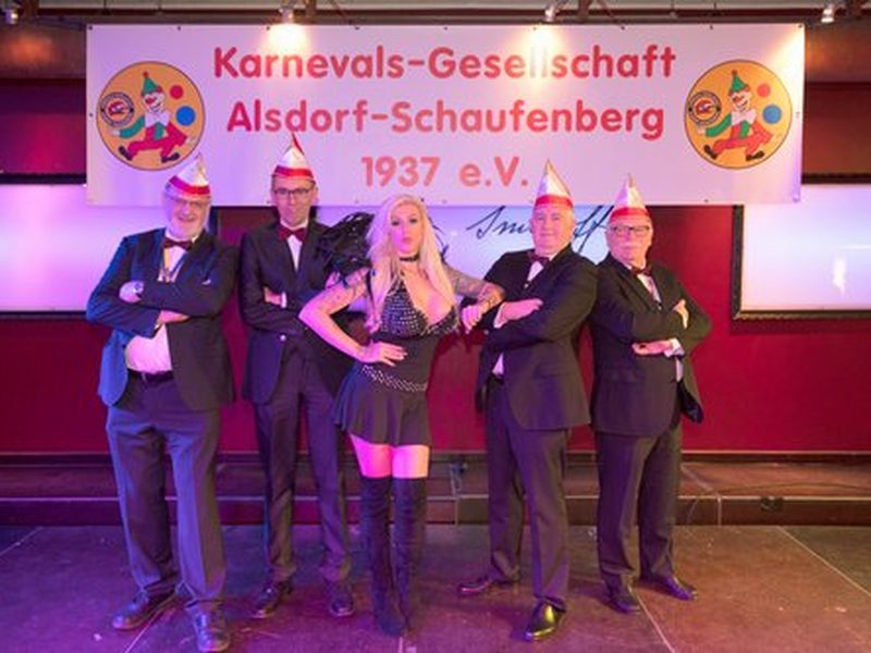 Titelbild: Herrensitzung 2018