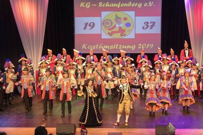 Kostümsitzung 2019, Bild 30