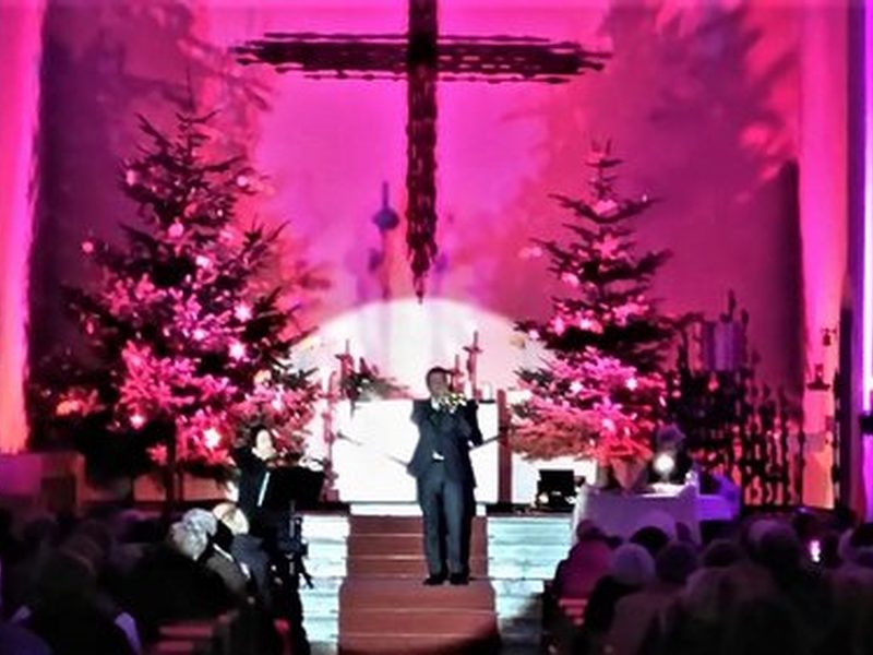 Titelbild: Weihnachtskonzert