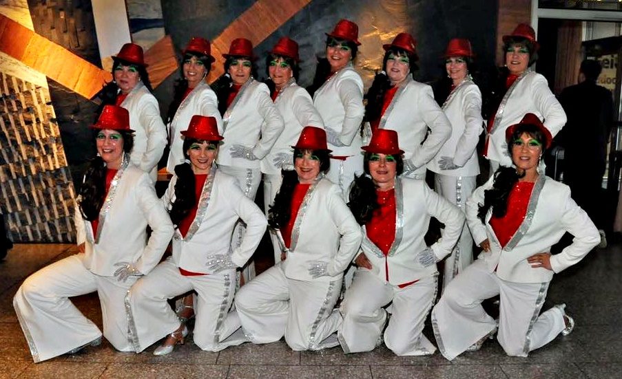 Showtanzgruppe der KG Schaufenberg